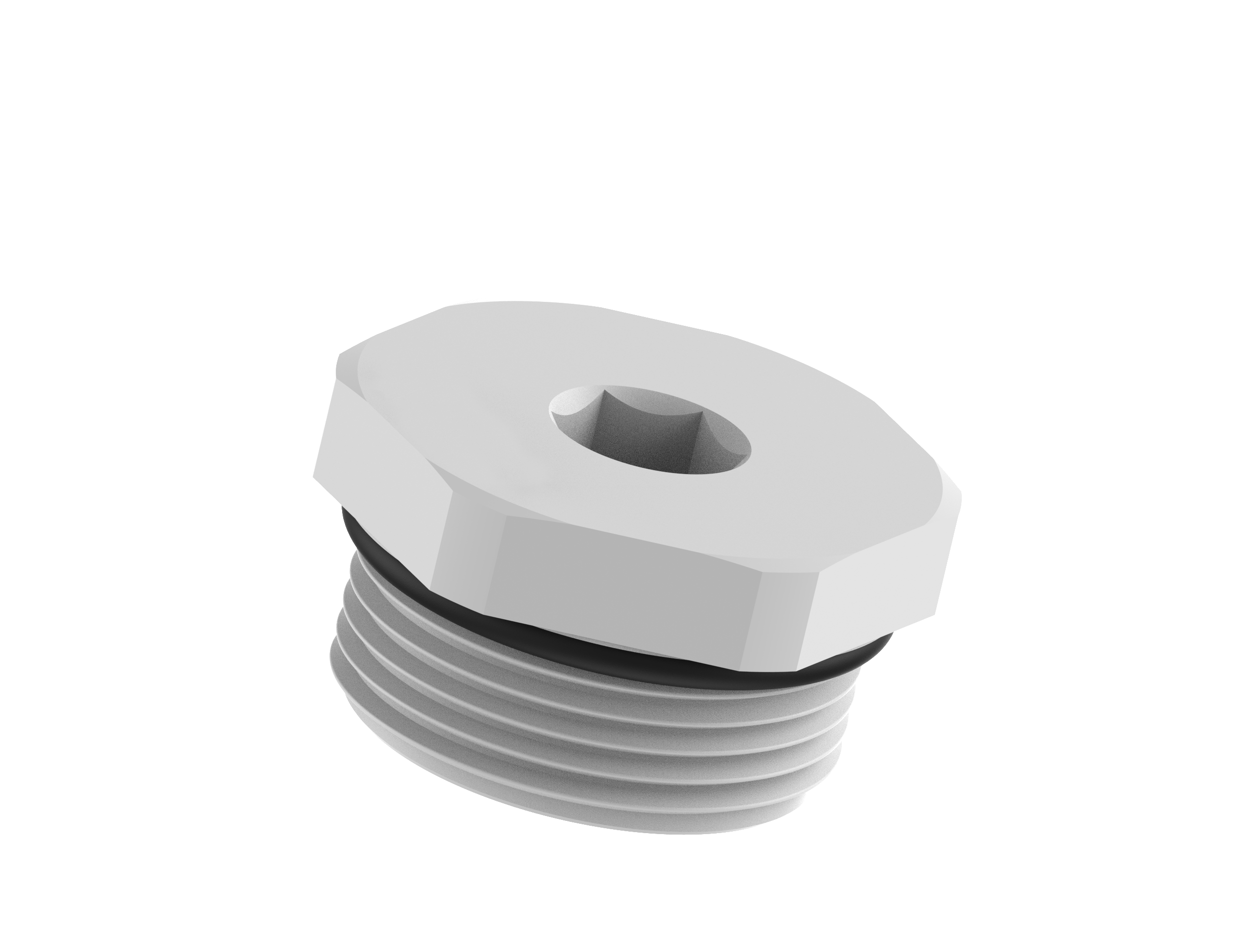 Blind Plug, Hex Socket